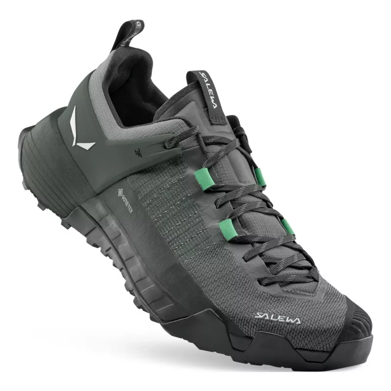 SALEWA Wildfire GTX Παπούτσια Onyx Irish UK 10.5