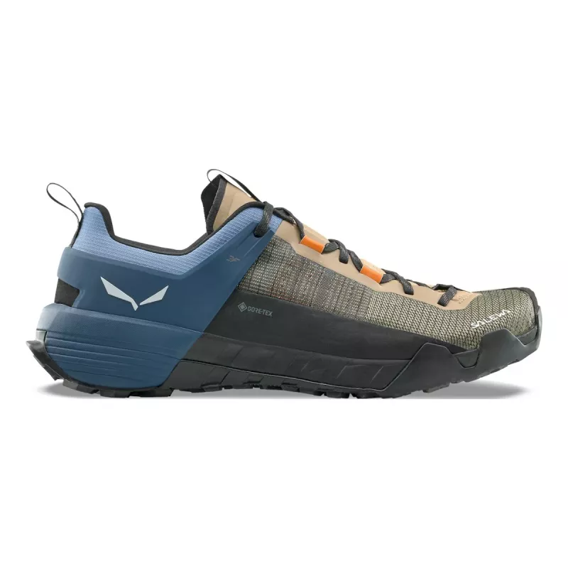 SALEWA Wildfire NXT GTX Παπούτσια Approach - Quicksand / Dark Denim