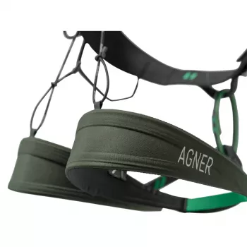 Salewa Agner Klettergurt - Dark Olive - Μέγεθος M