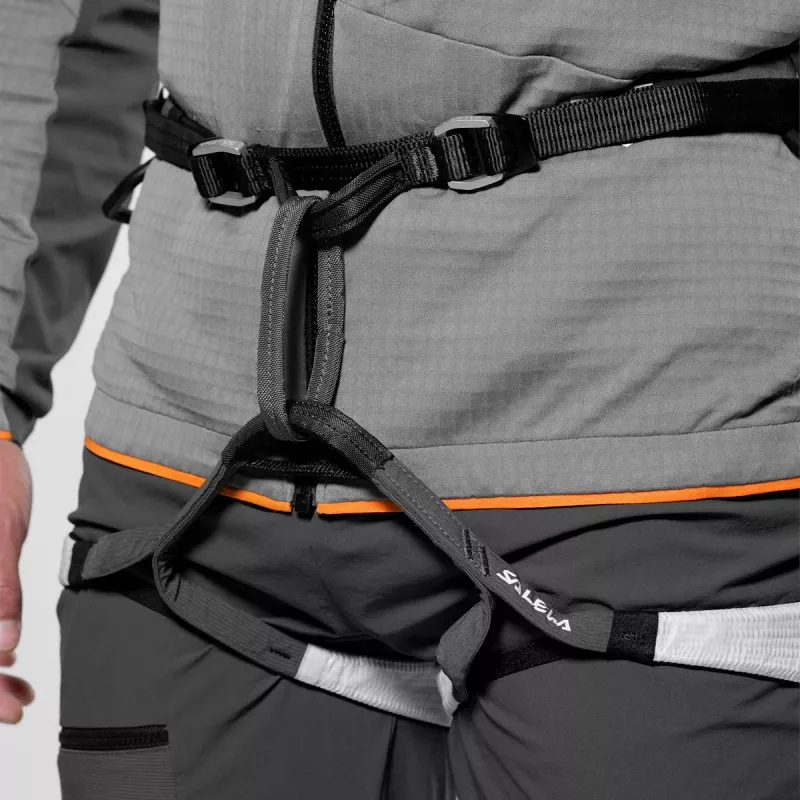 Salewa NXT Harness ζώνη αναρρίχησης - μαύρο/λευκό, μέγεθος XL