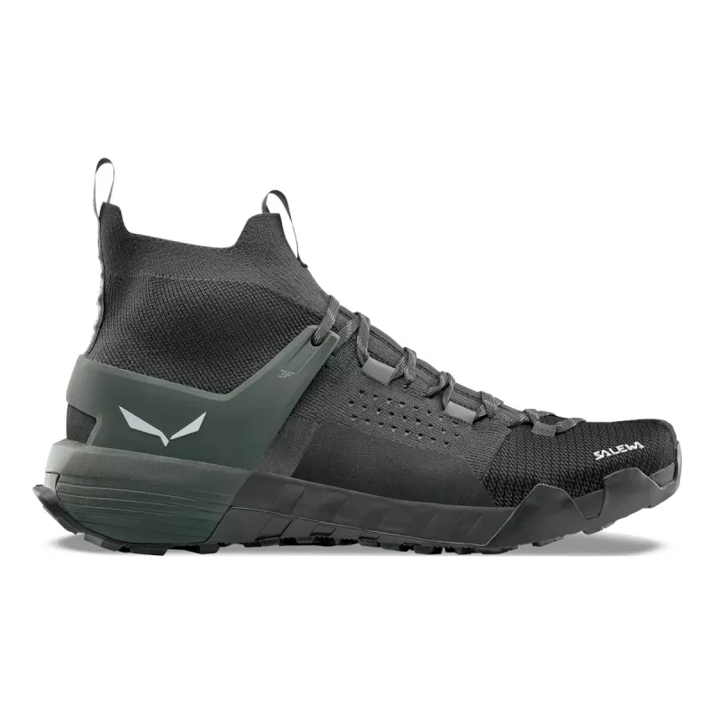 SALEWA Wildfire NXT Knit παπούτσια Onyx σκούρο ελιά