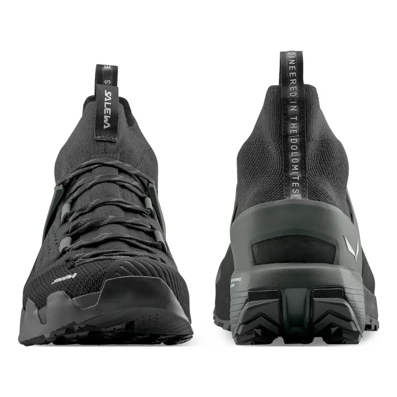 SALEWA Wildfire NXT Knit παπούτσια Onyx σκούρο ελιά
