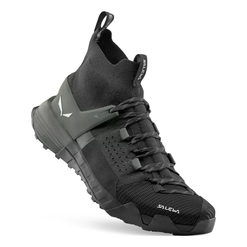SALEWA Wildfire NXT Knit παπούτσια πεζοπορίας - Onyx