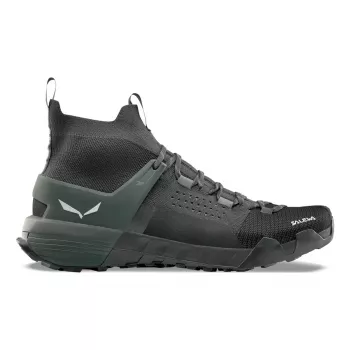 SALEWA Wildfire NXT Knit παπούτσια προσέγγισης Onyx ελιά