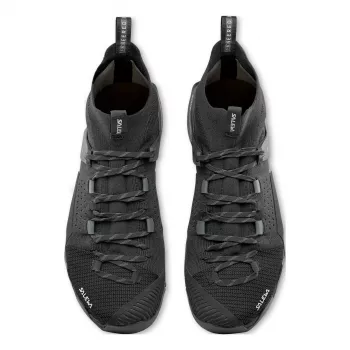 Salewa Wildfire NXT Knit γυναικεία παπούτσια προσέγγισης - Onyx/σκούρο ελιά - UK 6.5 (EU 40)