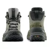 SALEWA Puez Leather Mid PTX μπότες πεζοπορίας Shadow UK 7