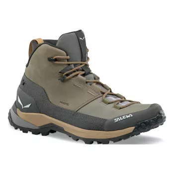 SALEWA Puez Leather παπούτσια PTX - Bungee Cord / Onyx - UK 7.5 (EU 41)