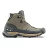 SALEWA Puez Leather Mid μπότες PT Bungee Cord-Onyx UK 8