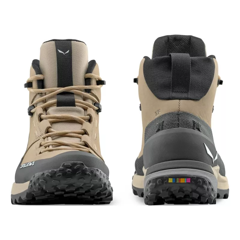 SALEWA Puez Leather Mid PTX γυναικείο Wanderstiefel UK 5