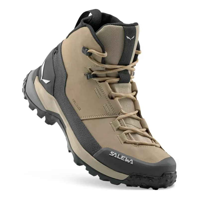 SALEWA Puez Leather Mid PTX γυναικείο Wanderstiefel UK 5