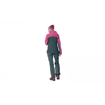 SALEWA γυναικεία Dynafit Radical Softshelljacke - Magenta, Μέγεθος S
