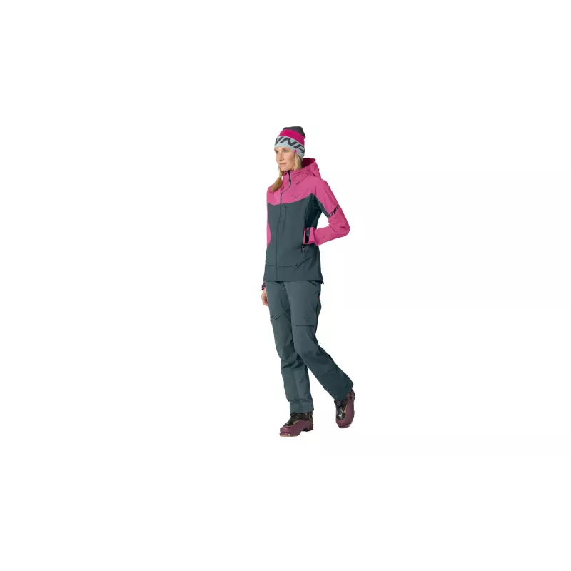 SALEWA γυναικεία Dynafit Radical Softshelljacke - Magenta, Μέγεθος S