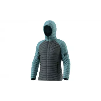 SALEWA Dynafit Radical Down Hooded Μπουφάν - Smoke Blue, Μέγεθος S
