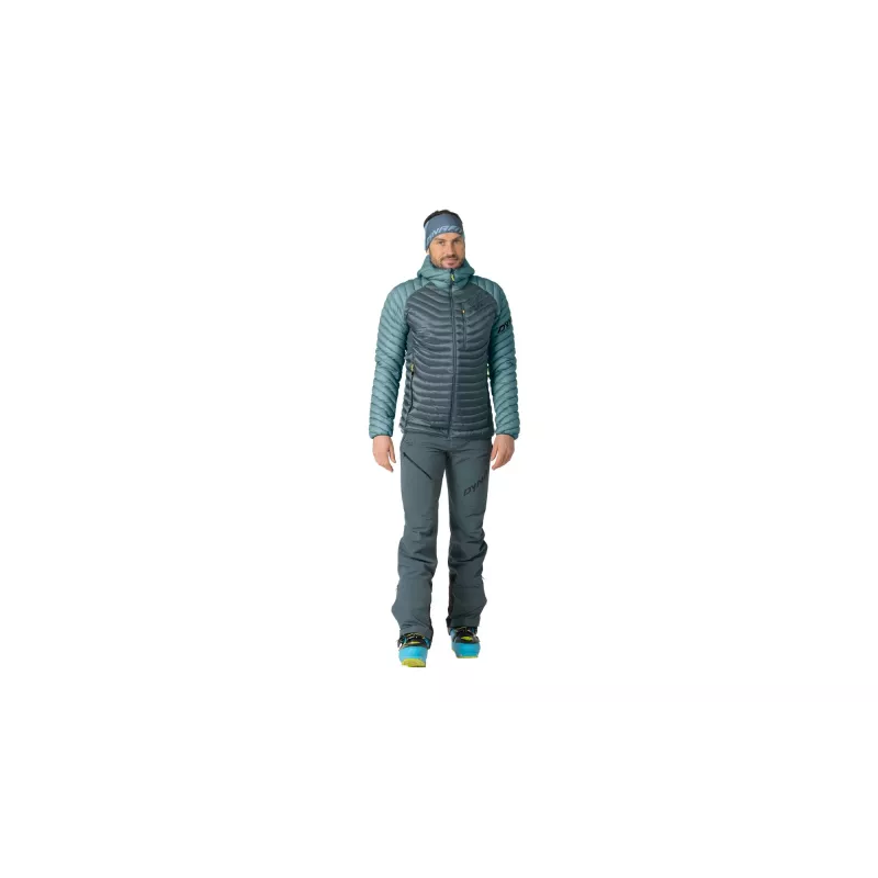 SALEWA Dynafit Radical Down Hooded Μπουφάν - Smoke Blue, Μέγεθος S