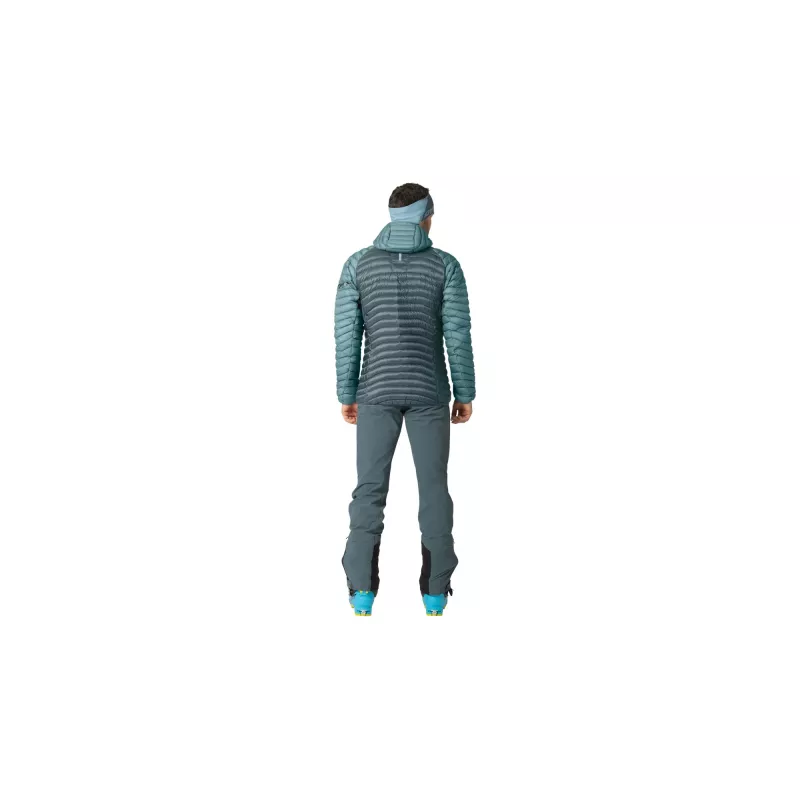 SALEWA Dynafit Radical Down Hooded Μπουφάν - Smoke Blue, Μέγεθος S