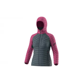 SALEWA Radical Down Hood Μπουφάν Γυναικείο Magenta 36