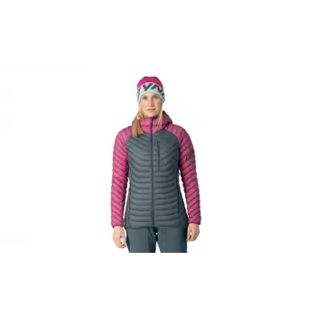 SALEWA Radical Down Hood Μπουφάν Γυναικείο Magenta 36