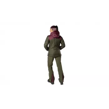 SALEWA Γυναικείο Dynafit Radical PRL Hood Μπουφάν μονωτικό - Magenta, Μέγεθος S