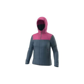 SALEWA Γυναικείο Dynafit Radical PRL Hood Μπουφάν Μονωτικό με Κουκούλα - Magenta, Μέγεθος M