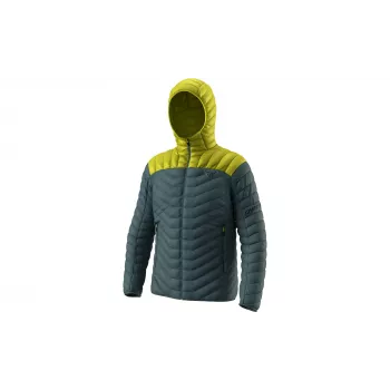 SALEWA Μπουφάν Ridge Ultralight DL Golden Lime