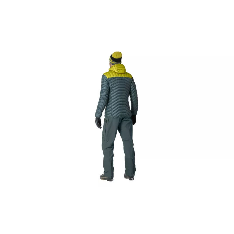 SALEWA Μπουφάν Ridge Ultralight DL Golden Lime