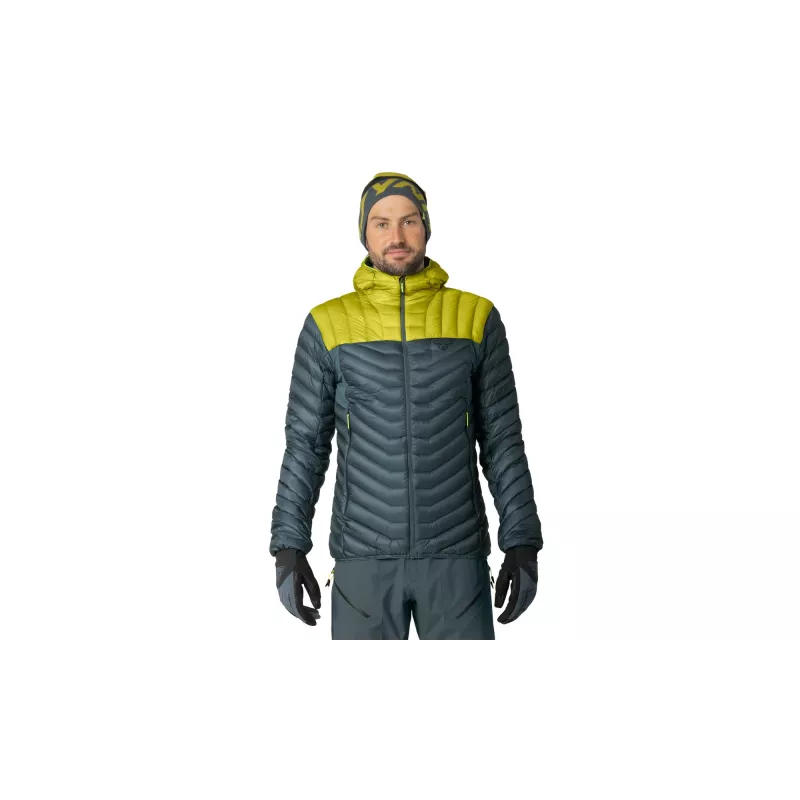SALEWA Μπουφάν Ridge Ultralight DL Golden Lime