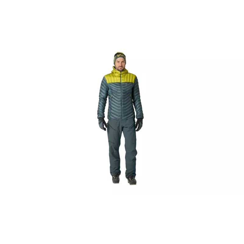 SALEWA Μπουφάν Ridge Ultralight DL Golden Lime
