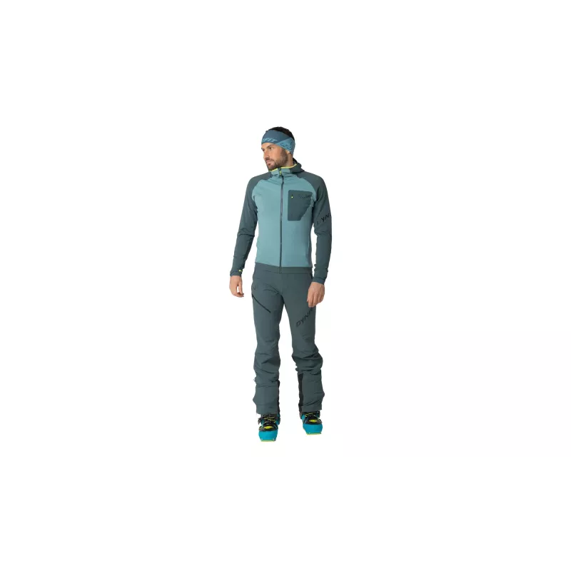 SALEWA Radical PTC Hooded Μπουφάν Smoke Blue