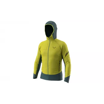 SALEWA Mezzalama Μπουφάν Polartec Alpha - Golden Lime - 0720 - XL DYNAFIT