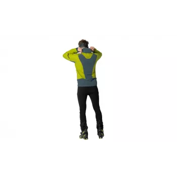 SALEWA Mezzalama Μπουφάν Polartec Alpha - Golden Lime - 0720 - XL DYNAFIT