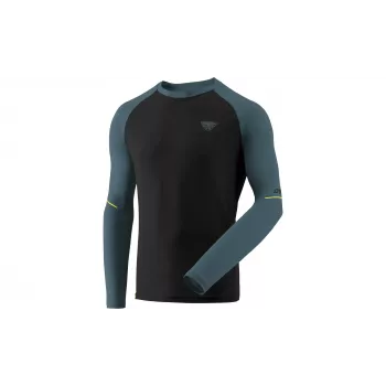 SALEWA Dynafit Alpine Pro L/S Tee - Cinder - Μέγεθος M