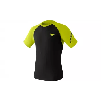 SALEWA Dynafit Alpine Pro S/S Tee - Ultra Yellow, Μέγεθος L