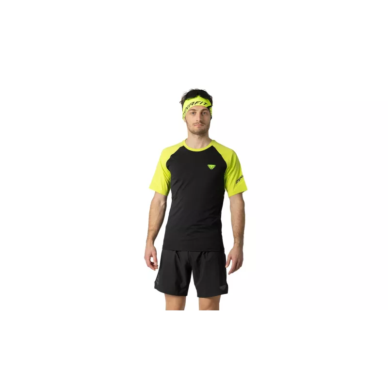 SALEWA Dynafit Alpine Pro S/S Tee - Ultra Yellow, Μέγεθος L