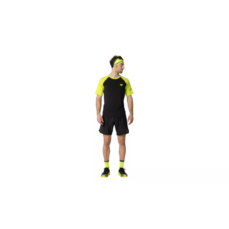 SALEWA Dynafit Alpine Pro S/S Tee - Ultra Yellow, Μέγεθος L