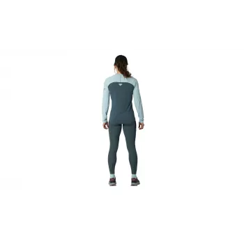 SALEWA Women's Dynafit Alpine Pro L/S Tee - Cloud Blue, Μέγεθος XS