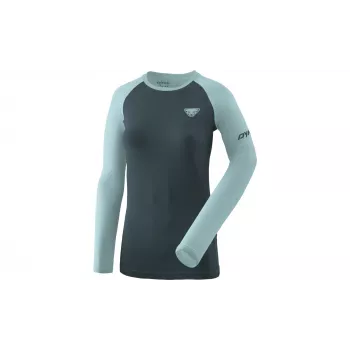 SALEWA Women's Dynafit Alpine Pro L/S Tee - Cloud Blue, Μέγεθος L