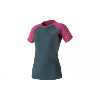 SALEWA Γυναικείο Dynafit Alpine Pro S/S Tee - Magenta, Μέγεθος L