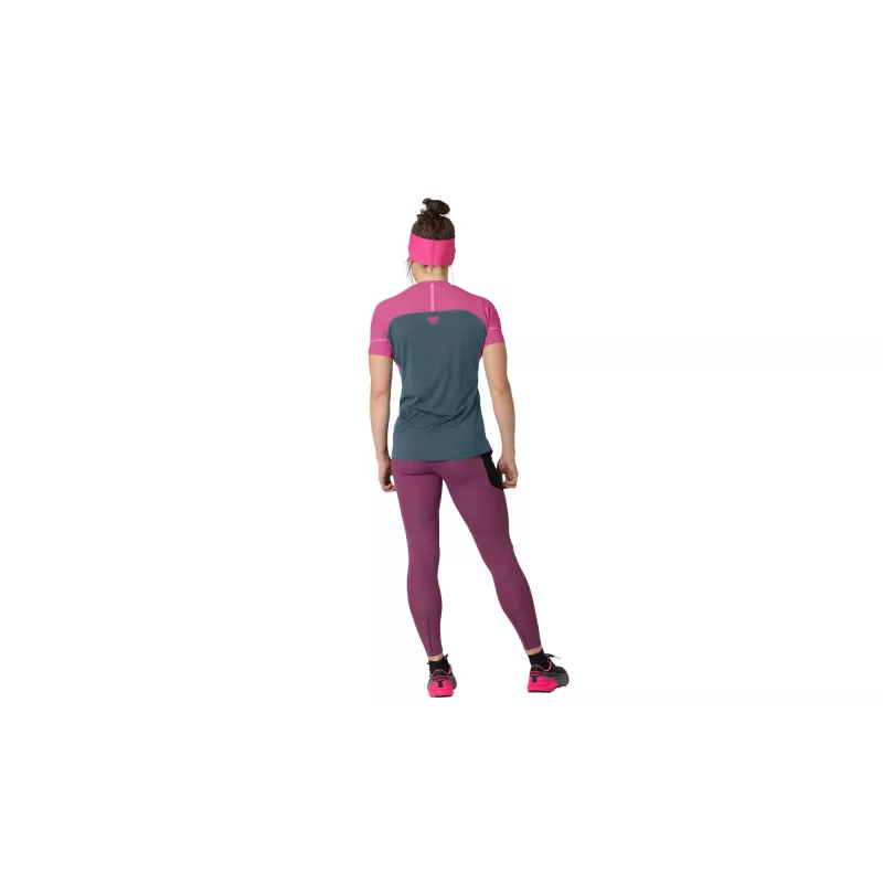 SALEWA Γυναικείο Dynafit Alpine Pro S/S Tee - Magenta, Μέγεθος L