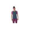 SALEWA Γυναικείο Dynafit Alpine Pro S/S Tee - Magenta, Μέγεθος L