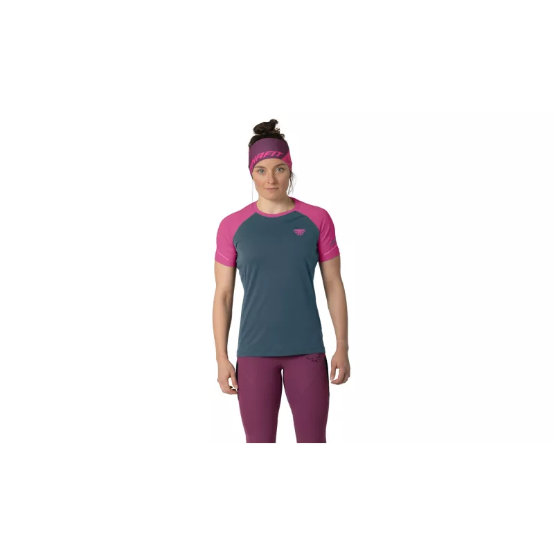 SALEWA Γυναικείο Dynafit Alpine Pro S/S Tee - Magenta, Μέγεθος L