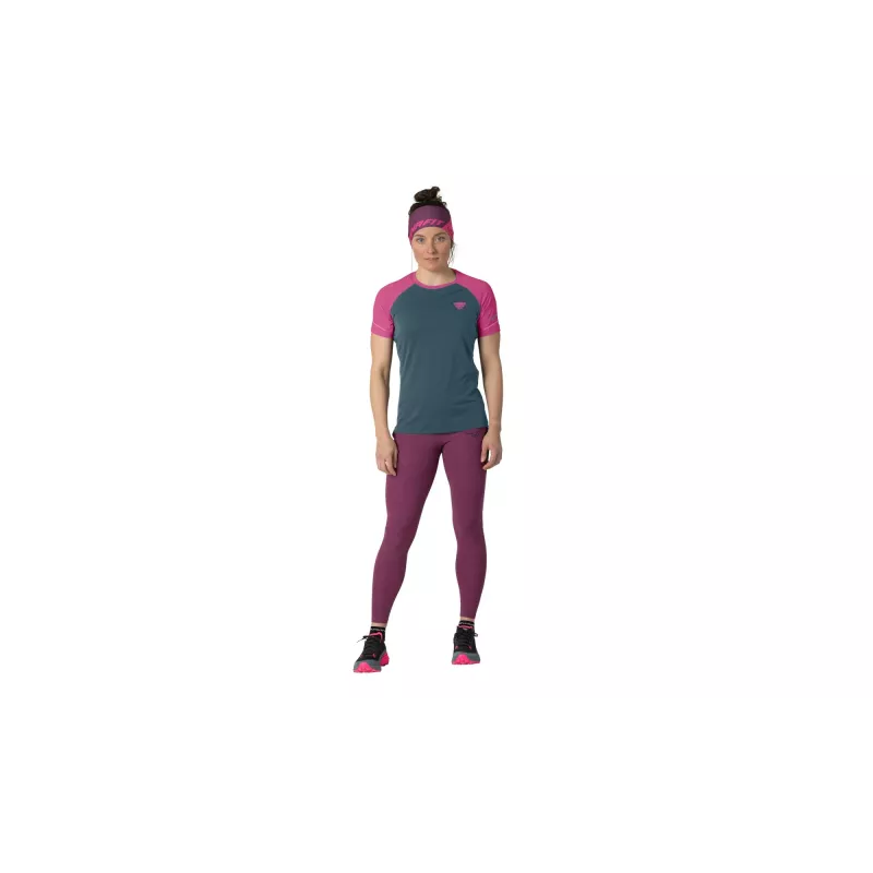 SALEWA Γυναικείο Dynafit Alpine Pro S/S Tee - Magenta, Μέγεθος L