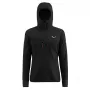 Salewa Agner Polarlite Hooded Jacket - Black Out - Μέγεθος S