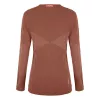 Salewa Zebru Medium Warm AMR L/S Tee γυναικείο - Etruscan Red, μέγεθος M