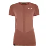 Salewa Zebru Medium Warm AMR μπλουζάκι γυναικείο - Etruscan Red, XS