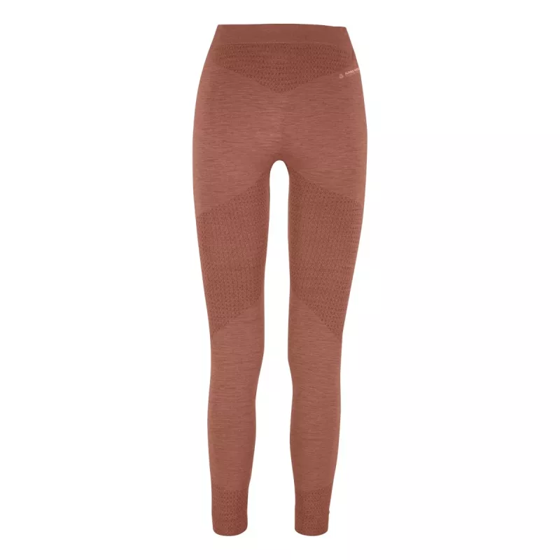 Salewa Zebru Responsive Tight γυναικείο Base Layer κολάν - Etruscan Red, XS