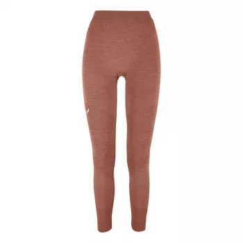 Salewa Zebru Responsive Tight γυναικείο Base Layer κολάν - Etruscan Red, μέγεθος M