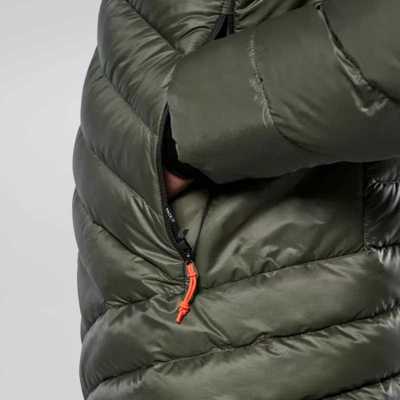 SALEWA Jacket Ortles Med 3 RDS Down Faded Green