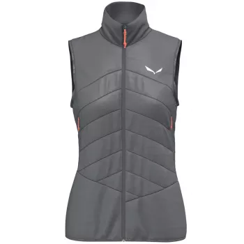 SALEWA Ortles Hybrid TirolWool Responsive γυναικείο μονωτικό γιλέκο Quiet Shade EU 36 (S)