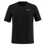 Salewa Eagle Minilogo AM T-Shirt - Black Out, Μέγεθος M