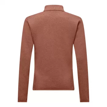 SALEWA Puez Rocca PL γυναικείο fleece μπουφάν Etruscan Red
